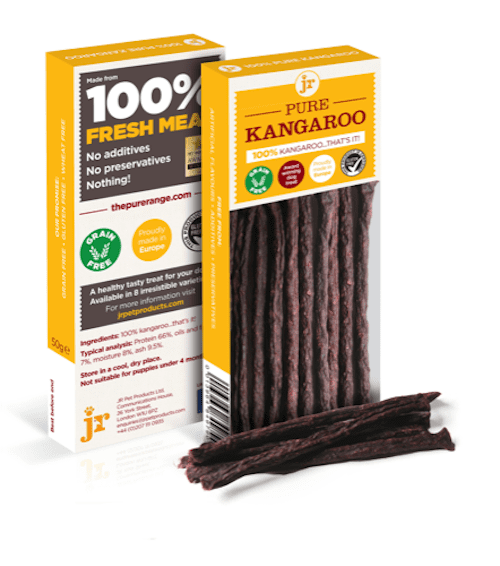 JR Pet Pure Sticks Kangaroo 50g