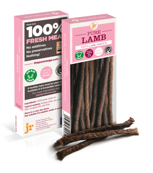 JR Pet Pure Sticks Lamb 50g