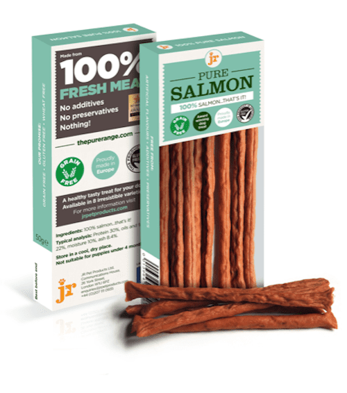 JR Pet Pure Sticks Salmon 50g