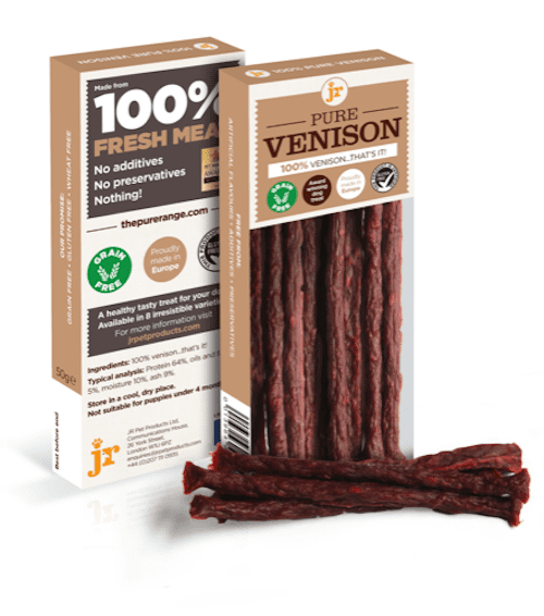 JR Pet Pure Sticks Venison 50g