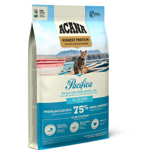 ACANA Cat Food: Adult Pacifica