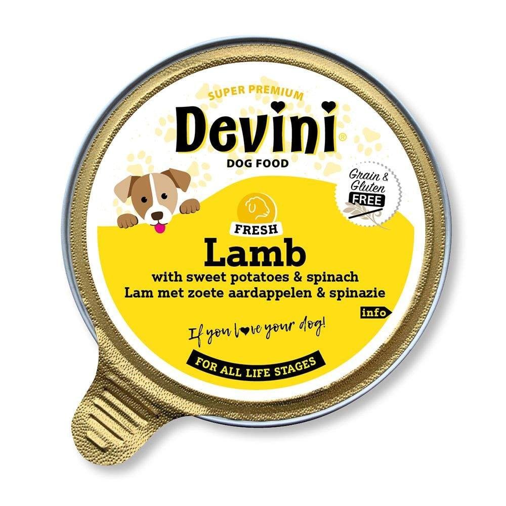 Devini Wet Dog Food: Lamb