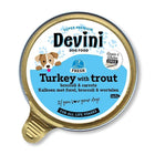 Devini Wet Dog Food: Turkey & Trout
