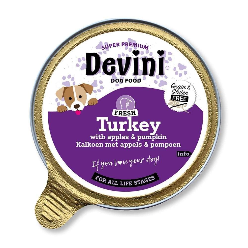 Devini Wet Dog Food: Turkey