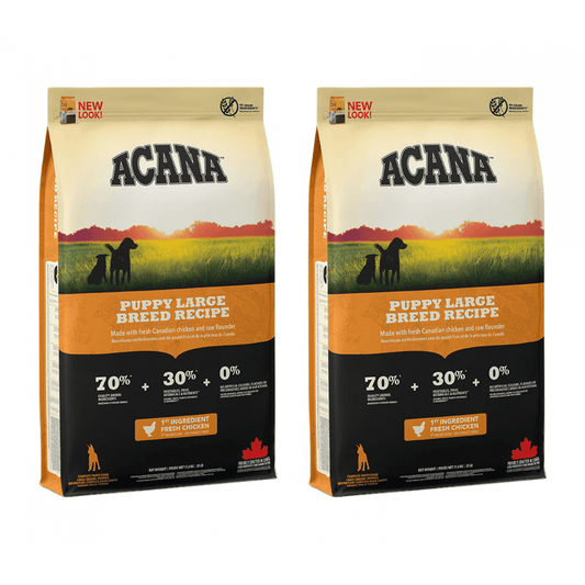 ACANA Dog Food: Puppy Large Breed 2x11.4kg