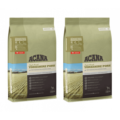 ACANA Dog Food: Yorkshire Pork 2x11.4kg