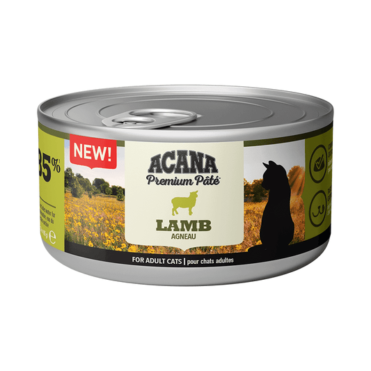 ACANA Wet Cat Food: Adult Lamb Pate 85g