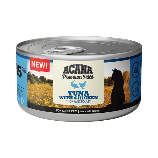 ACANA Wet Cat Food: Adult Tuna with Chicken Pate 85g