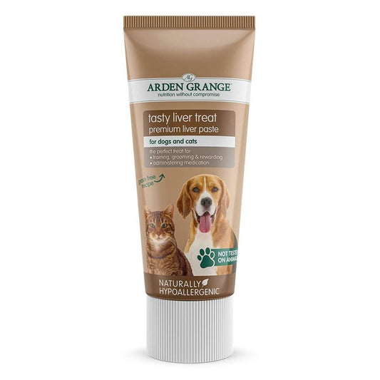 Arden Grange Dog & Cat Tasty Liver Treat Paste 75g