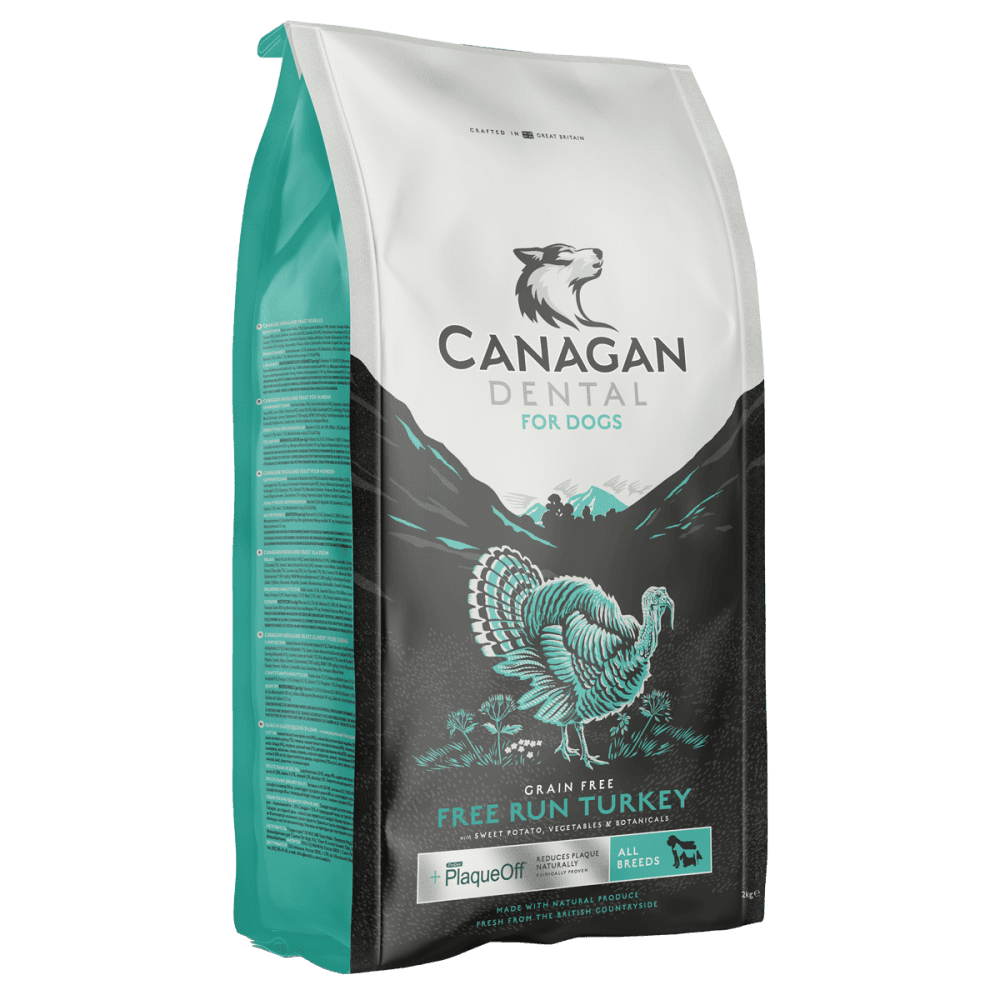 Canagan Dog Food: Free-Run Turkey Dental