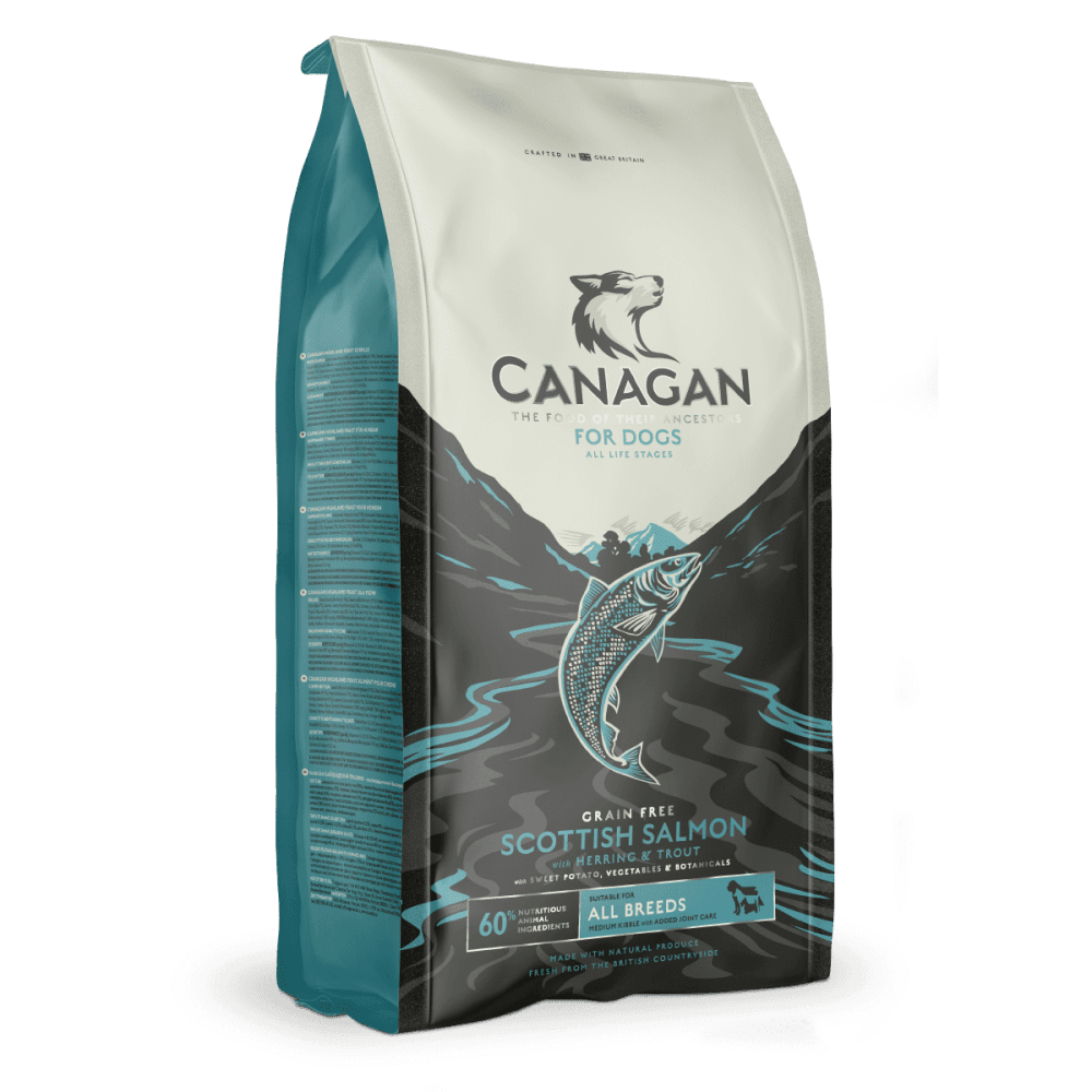 Canagan Dog Food: Scottish Salmon