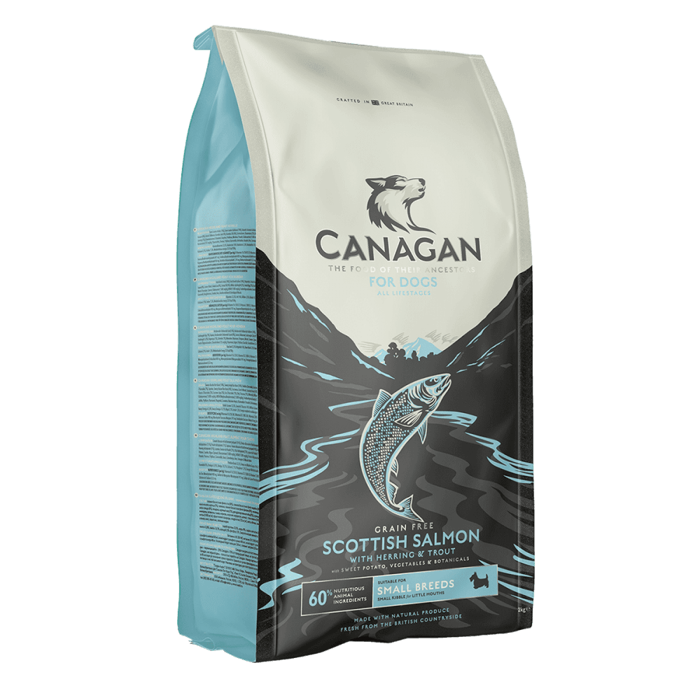 Canagan Dog Food: Small Breed Scottish Salmon