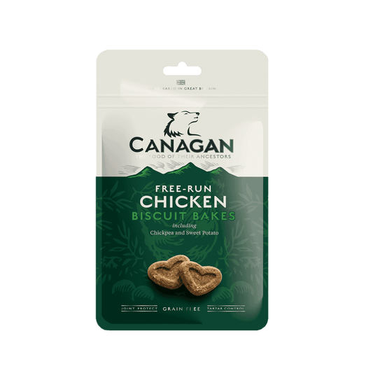 Canagan Dog Treats: Biscuit Bakes Chicken 150g