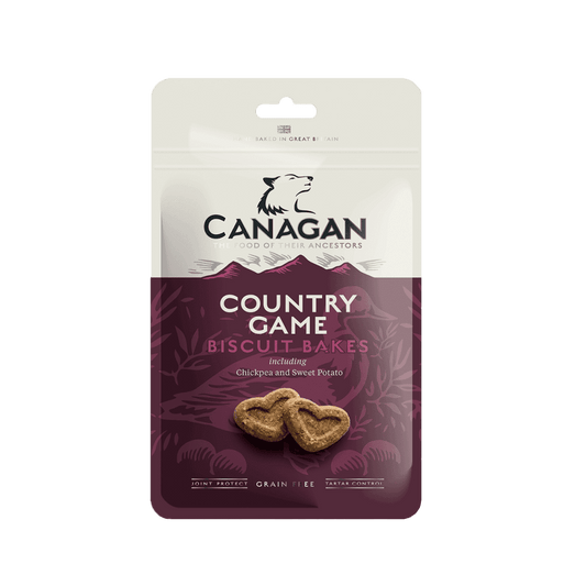 Canagan Dog Treats: Biscuit Bakes Country Game 150g