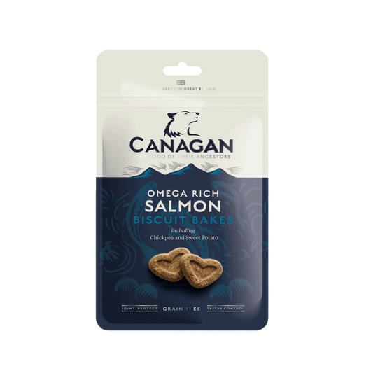 Canagan Dog Treats: Biscuit Bakes Salmon 150g