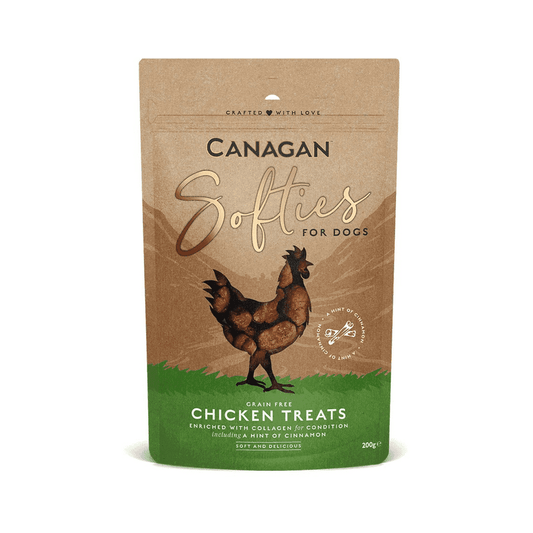 Canagan Dog Treats: Softies Chicken 200g
