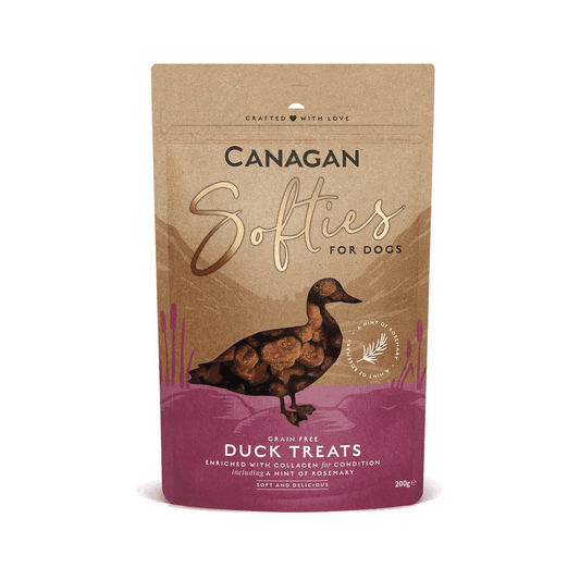 Canagan Dog Treats: Softies Duck 200g