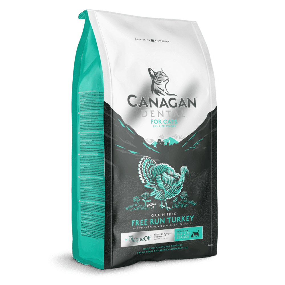 Canagan Cat Food: Free-Run Turkey Dental