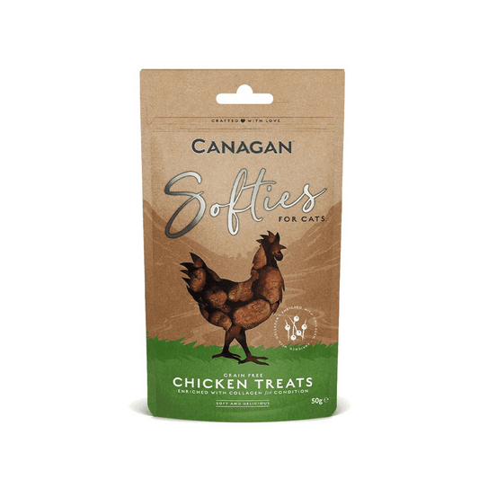 Canagan Cat Treats: Softies Chicken 50g