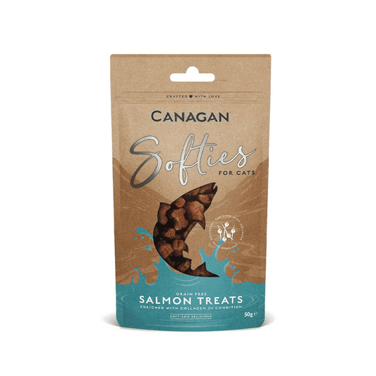 Canagan Cat Treats: Softies Salmon 50g