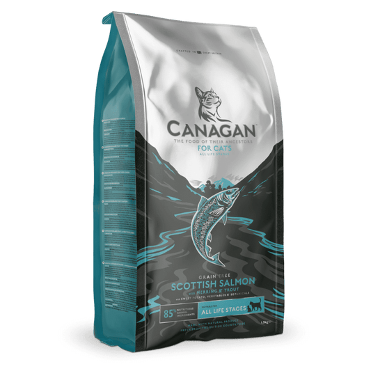 Canagan Cat Food: Scottish Salmon