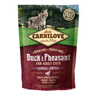 Carnilove Cat Food: Adult Duck & Pheasant