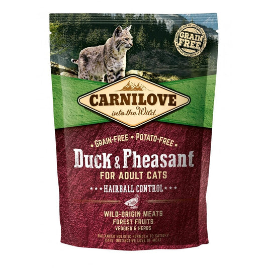 Carnilove Cat Food: Adult Duck & Pheasant