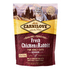 Carnilove Cat Food: Adult Fresh Chicken & Rabbit