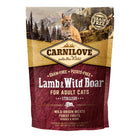 Carnilove Cat Food: Adult Lamb & Wild Boar