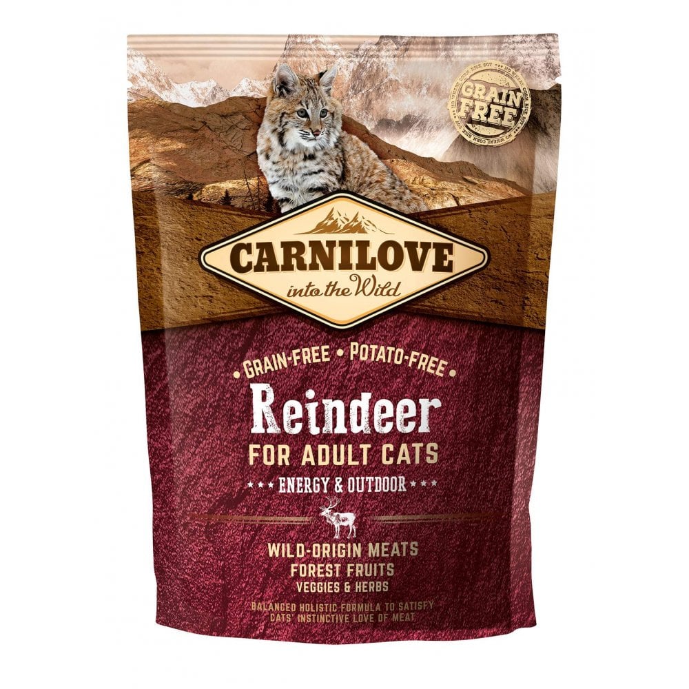 Carnilove Cat Food: Adult Reindeer