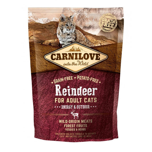 Carnilove Cat Food: Adult Reindeer