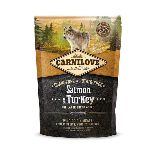 Carnilove Dog Food: Adult Large Breed Salmon & Turkey