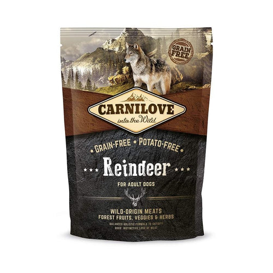 Carnilove Dog Food: Adult Reindeer