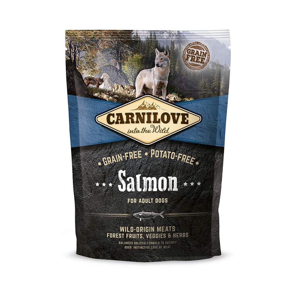 Carnilove Dog Food: Adult Salmon