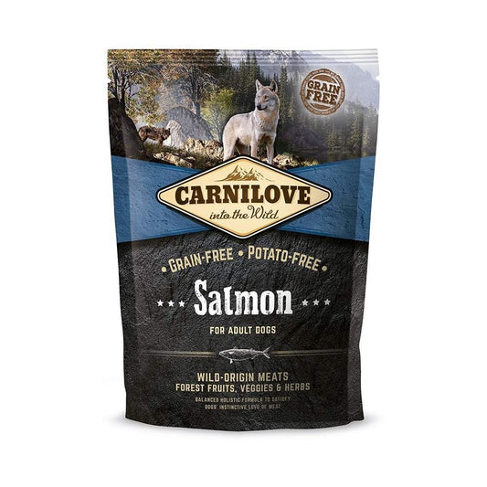 Carnilove Dog Food: Adult Salmon