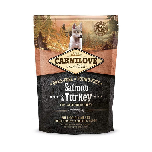 Carnilove Dog Food: Puppy Large Breed Salmon & Turkey