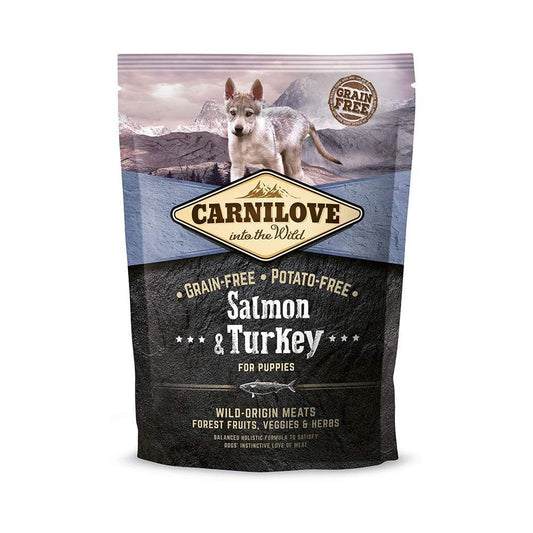 Carnilove Dog Food: Puppy Salmon & Turkey