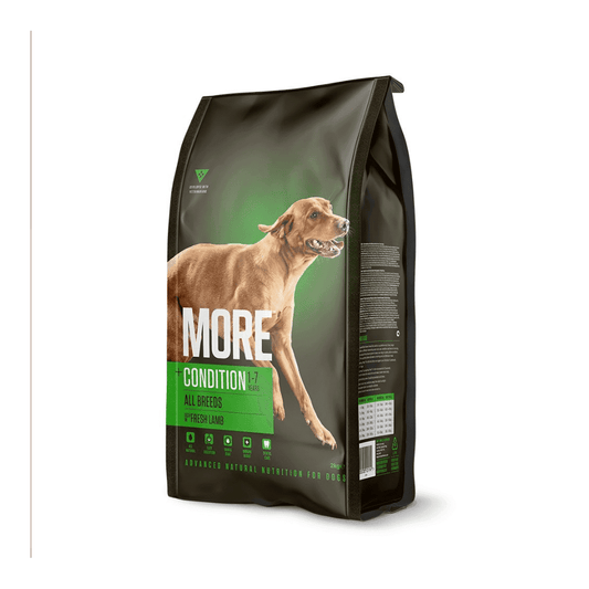 MORE Dog Food: +Condition All Breeds Lamb 12kg