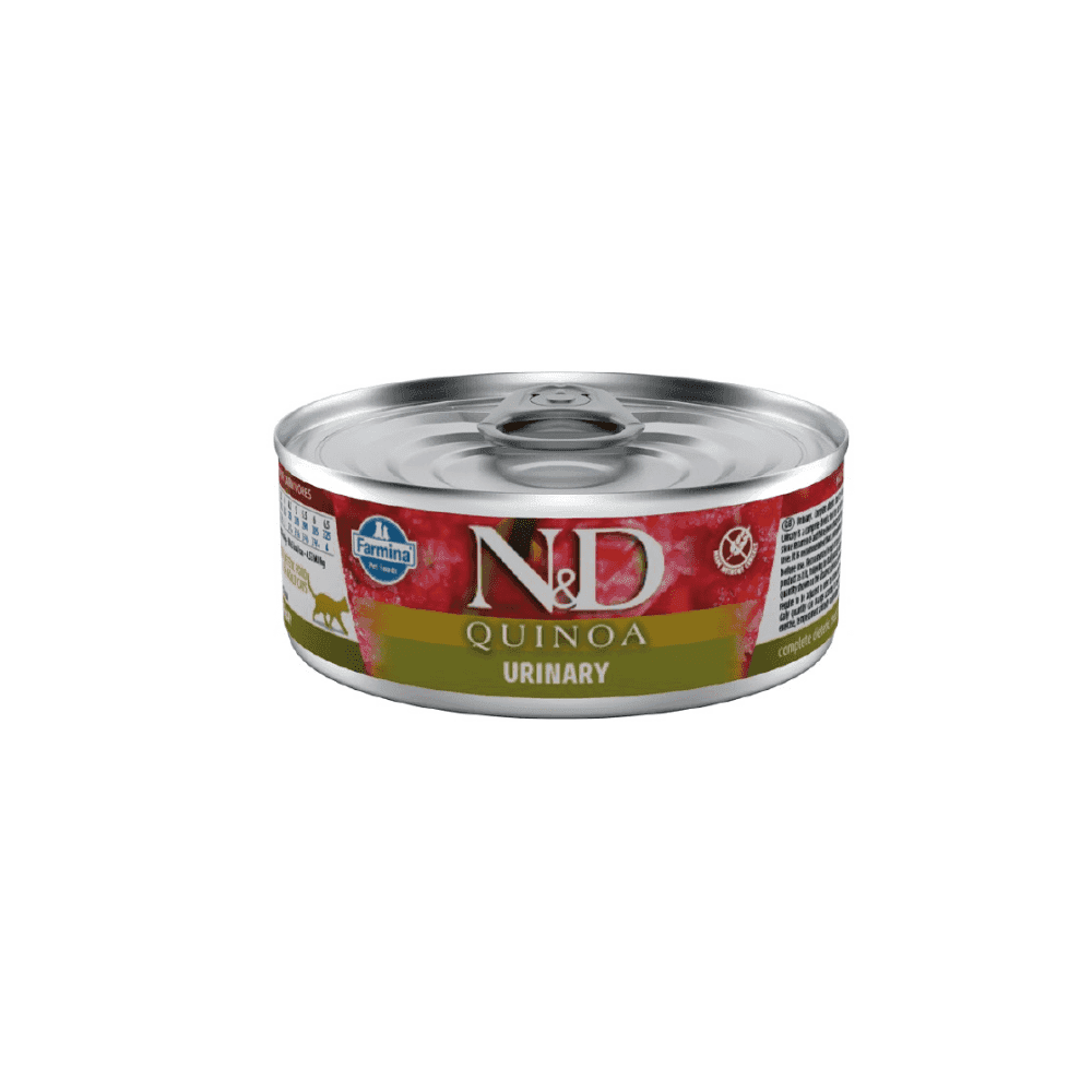 Natural & Delicious Wet Cat Food: Quinoa Urinary 80g