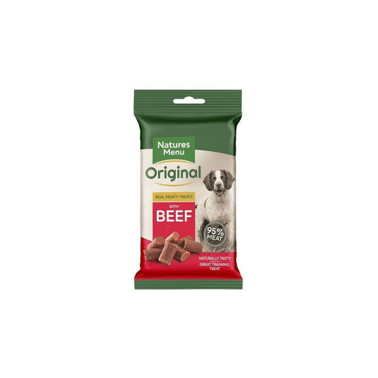 Natures Menu Dog Treats: Beef 60g
