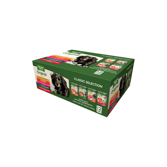 Natures Menu Wet Dog Food: Adult MultiPack 12x400g