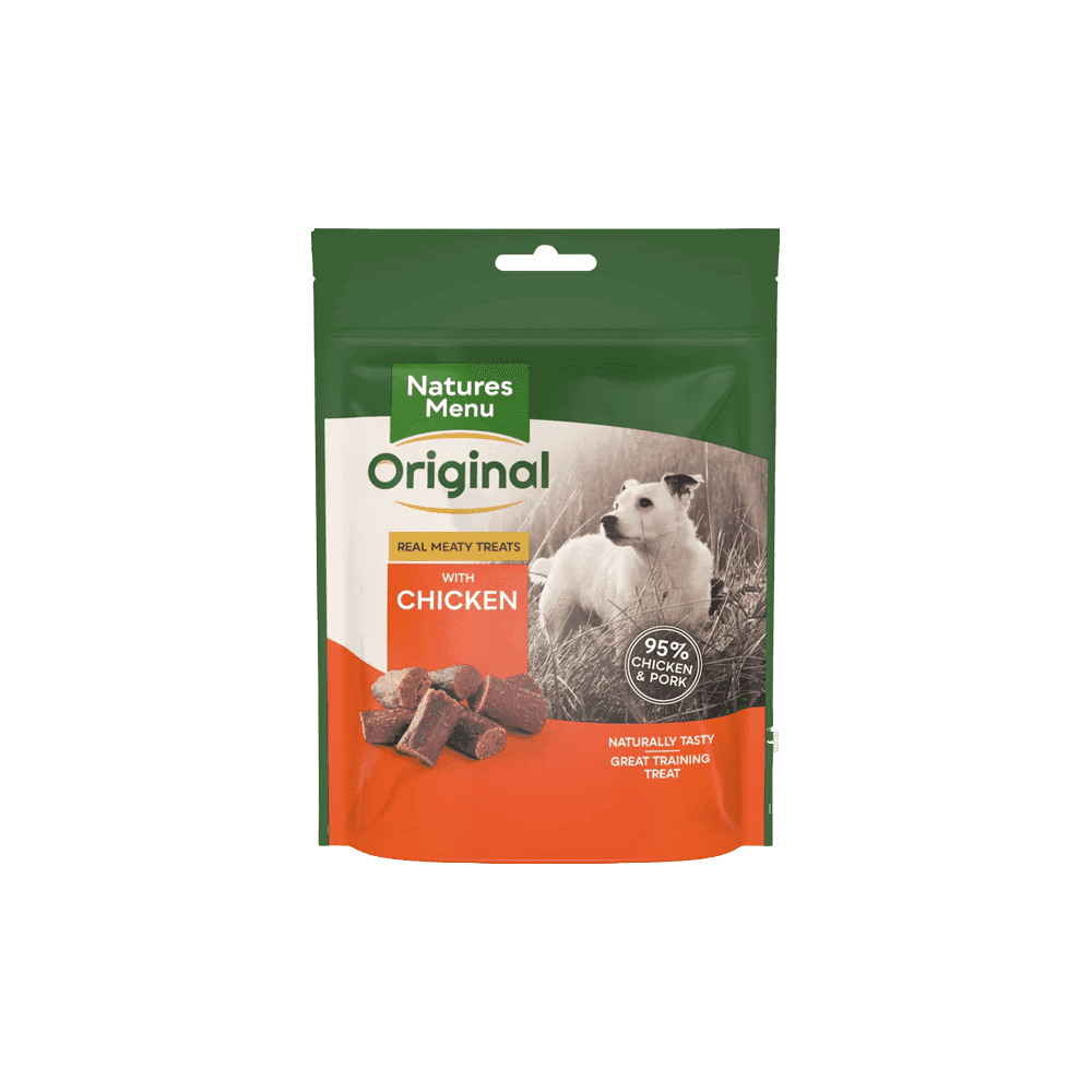 Natures Menu Dog Treats: Chicken 100g
