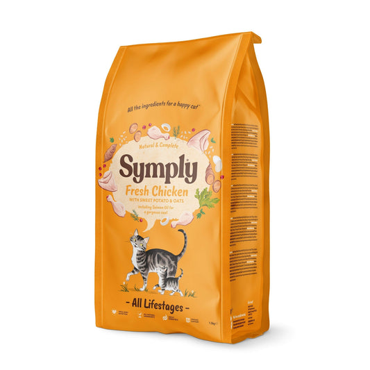 Symply Cat Food: Fresh Chicken