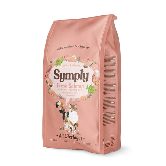 Symply Cat Food: Fresh Salmon