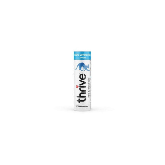 Thrive Cat Treats: 100% White Fish 15g