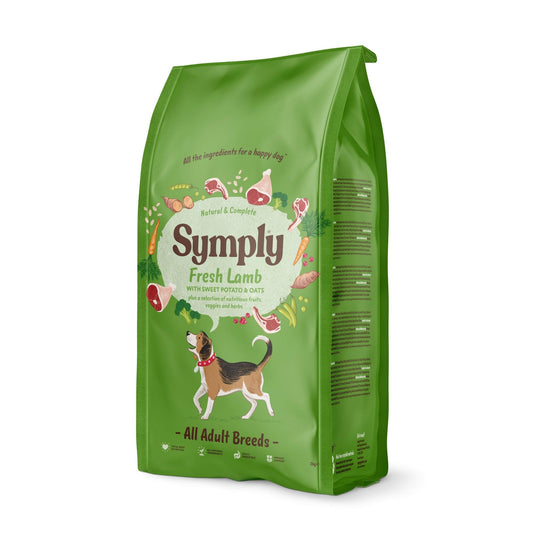 Symply Dog Food: Adult Fresh Lamb & Potato