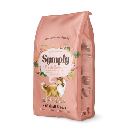 Symply Dog Food: Adult Fresh Salmon & Potato