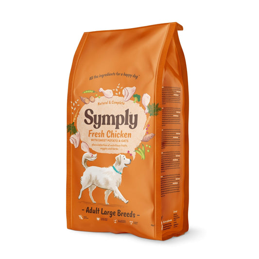 Symply Dog Food: Adult Large Breed Chicken & Potato 12kg
