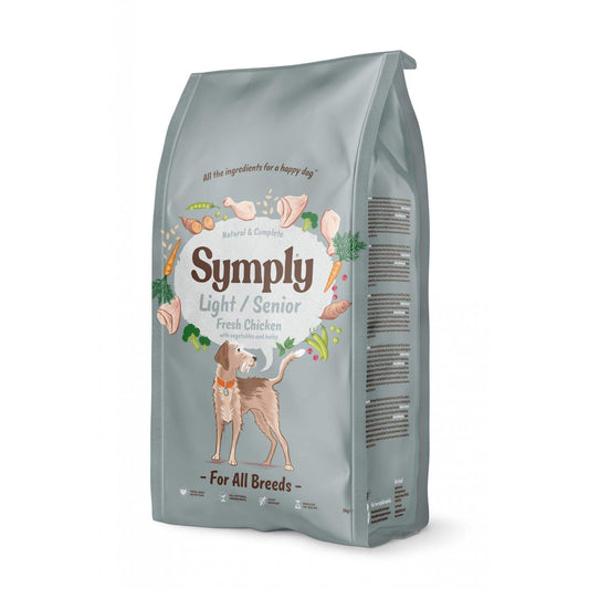 Symply Dog Food: Light/ Senior Fresh Chicken & Potato