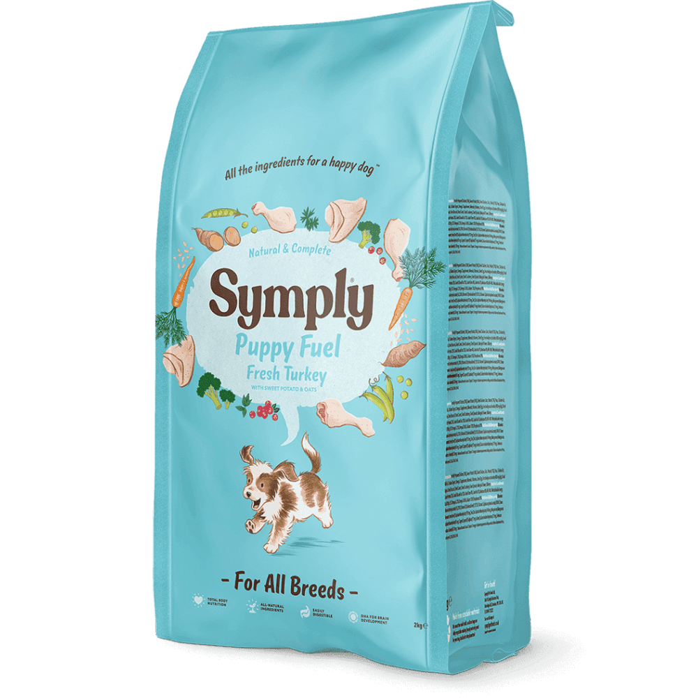 Symply Dog Food: Puppy Fresh Turkey & Potato